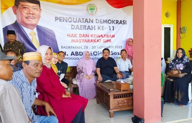 Ketua Komisi III DPRD Kaltim Tekankan Partisipasi Publik sebagai Kunci Demokrasi yang Sehat
