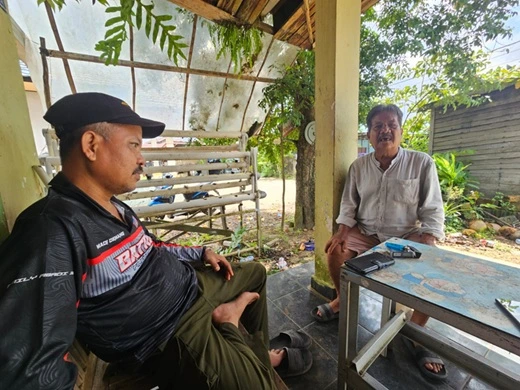 Momen 5 Rajab Sekumpul, Posko A. Yani Jembatan Kembar Banjarbaru Jadi Tempat Berbagi untuk Jamaah yang Melintas
