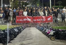Night Ride dan Edukasi Safety Riding Warnai Kopdargab PMHS Sangatta Night Ride dan Edukasi Safety Riding Warnai Kopdargab PMHS Sangatta