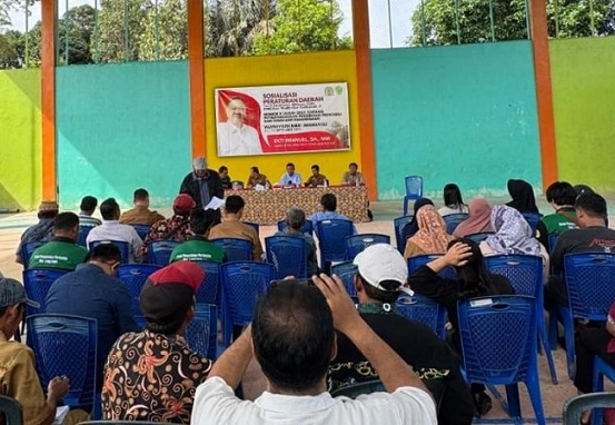 Perkuat Persatuan, DPRD Kaltim Ajak Warga Long Iram Teguhkan Nilai Kebangsaan