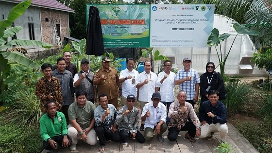 Smart Dryer System, Inovasi Cerdas yang Angkat Ekonomi Petani Samboja