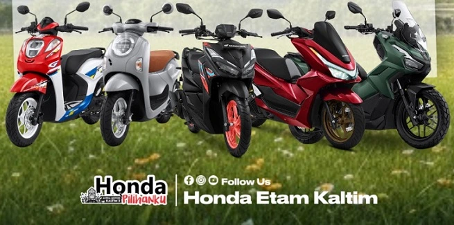 Diskon Besar Motor Honda Januari 2026, Ini Daftar Modelnya