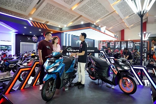 7 Zona Tematik Honda Ramaikan Booth AHM di IIMS 2026