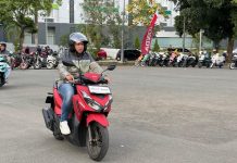 Dari Edukasi Safety Riding hingga City Ride, Vario Night Ride Meriahkan Samarinda Dari Edukasi Safety Riding hingga City Ride, Vario Night Ride Meriahkan Samarinda