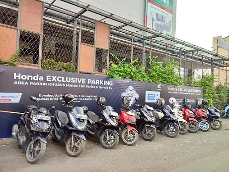 Honda Exclusive Parking Samarinda Square Kembali, Ini 5 Keuntungannya