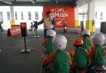 Inovasi Edukasi Anak Usia Dini, Safety Riding AHM Bersinar di Asia-Oceania Inovasi Edukasi Anak Usia Dini, Safety Riding AHM Bersinar di Asia-Oceania