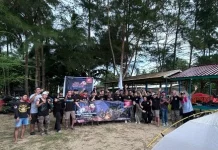 Puluhan Bikers Ramaikan Honda Fun Motour Camp 2026 di Pantai Pamedas Puluhan Bikers Ramaikan Honda Fun Motour Camp 2026 di Pantai Pamedas