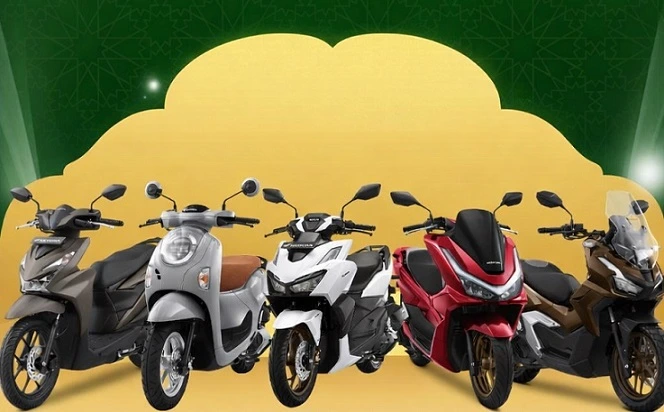 Tampil Hits Ramadhan! Kredit Motor Honda Ringan Jelang Lebaran