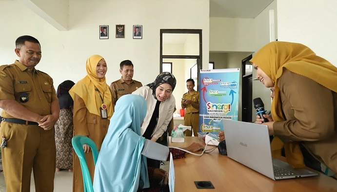 AHM Sokong Kader Desa, Layanan Kesehatan Sukamukti Makin Optimal