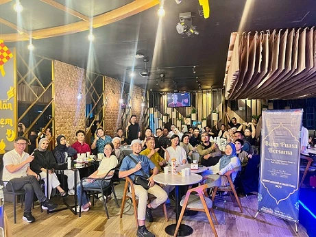 Lebih dari 25 Media dan Vlogger Hadiri Buka Puasa Astra Motor Kaltim 2