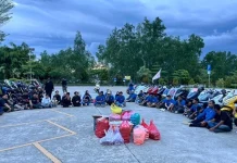 Ngabuburit Penuh Berkah! Honda Bikers Samarinda Tebar 1000 Takjil untuk Warga Ngabuburit Penuh Berkah! Honda Bikers Samarinda Tebar 1000 Takjil untuk Warga
