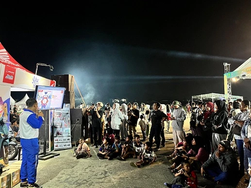 Sahur On The Road, 3.800 Paket Sahur Dibagikan di Samarinda