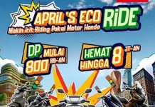 April’s Eco Ride, Promo Motor Honda yang Wajib Kamu Cek April’s Eco Ride, Promo Motor Honda yang Wajib Kamu Cek