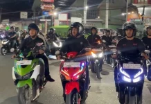 Rolling City Malam Hari, Komunitas Honda Samarinda Makin Solid Rolling City Malam Hari, Komunitas Honda Samarinda Makin Solid
