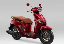 Stylo 160 Naik Level! Desain Retro Mewah dan Performa Makin Gahar Stylo 160 Naik Level! Desain Retro Mewah dan Performa Makin Gahar