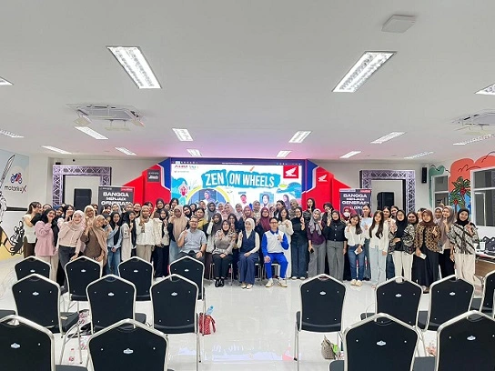 Zen on Wheels, Cara Baru Kartini Muda Belajar Aman di Jalan