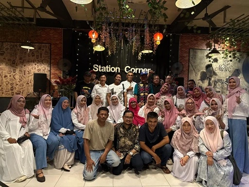 Asoka 95 SMPN 10 Banjarmasin Buktikan Reuni Bukan Sekadar Temu Kangen
