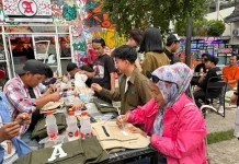 Love Letter Session dan Rolling City Warnai Event Scoopy di Samarinda Love Letter Session dan Rolling City Warnai Event Scoopy di Samarinda