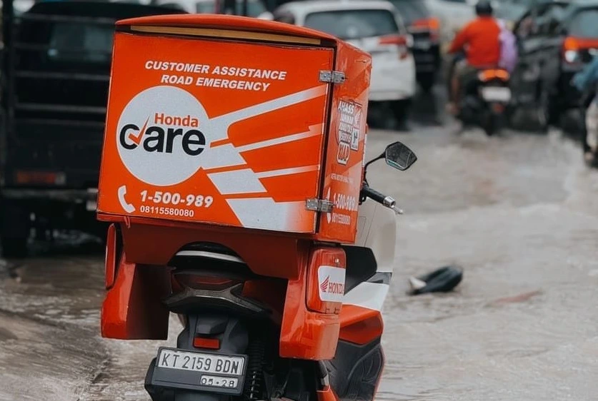 Motor Mogok Usai Terjang Banjir? Layanan Darurat Ini Jadi Andalan Honda Care Layanan Darurat