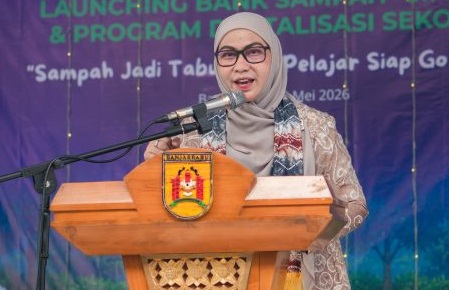 Pemkot Banjarbaru Ajak Warga Pakai Wadah Ramah Lingkungan Saat Ambil Daging Kurban