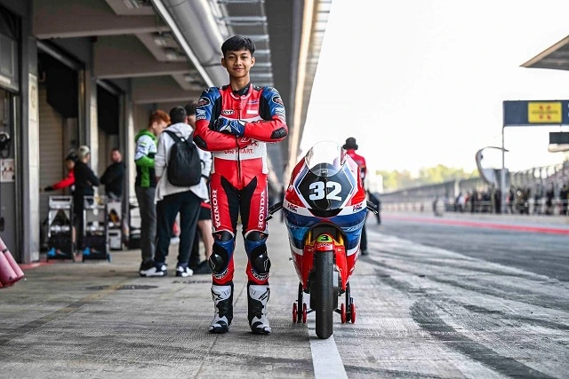 Ramadhipa Siap Ukir Sejarah Baru di Moto3 Junior World Championship 2026