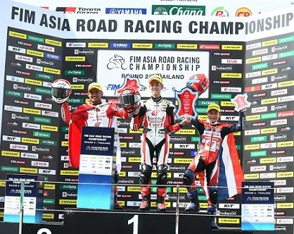Rheza Danica Podium di Thailand, Pebalap Indonesia Makin Garang di ARRC 2026
