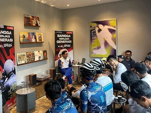 Safety Riding dan Gaya Hidup Sehat Jadi Semangat Baru Komunitas Pancal Bike