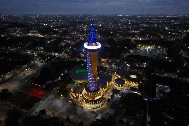 Tugu Pal 0 Kilometer Banjarmasin Segera Dibuka, Siap Jadi Spot Ikonik Baru