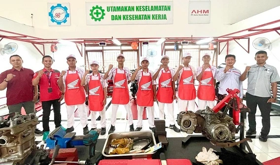 UKK TBSM di SMKN 19 Samarinda Jadi Bekal Penting Siswa Masuk Dunia Kerja