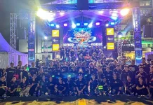 15 Tahun CCI Samarinda, Ratusan Bikers Honda Rayakan Kebersamaan dalam Hajatan Akbar 15 Tahun CCI Samarinda, Ratusan Bikers Honda Rayakan Kebersamaan dalam Hajatan Akbar