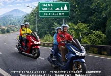 Akhir Pekan Makin Seru, PCX Bikers Playland Ajak Ayah dan Anak Berpetualang Akhir Pekan Makin Seru, PCX Bikers Playland Ajak Ayah dan Anak Berpetualang