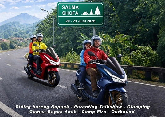 Akhir Pekan Makin Seru, PCX Bikers Playland Ajak Ayah dan Anak Berpetualang