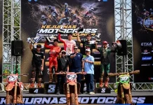 Bangkit dari Start Terakhir, Valrossi Persembahkan Podium Perdana di Kejurnas MX2 2026 Bangkit dari Start Terakhir, Valrossi Persembahkan Podium Perdana di Kejurnas MX2 2026