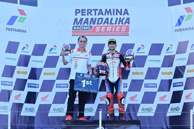 Borong 9 Podium di Mandalika, Andi Gilang Cs Tunjukkan Dominasi