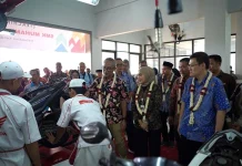 Cetak Mekanik Masa Depan, AHM Hadirkan Pos AHASS Teaching Factory di Kendal Cetak Mekanik Masa Depan, AHM Hadirkan Pos AHASS Teaching Factory di Kendal