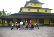 Dari Jalanan Kota ke Situs Bersejarah, Riders Samarinda Nikmati Historical Ride Dari Jalanan Kota ke Situs Bersejarah, Riders Samarinda Nikmati Historical Ride