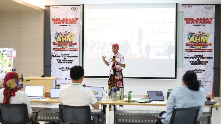 Gen Z Berkarya, Indonesia Berdaya! Kompetisi Pelajar Berhadiah Ratusan Juta Resmi Dimulai. AHM Best Student
