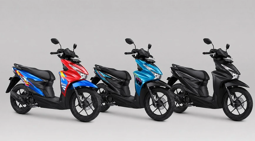 New Honda BeAT Makin Stylish! Simak Pilihan Warna Baru dan Fitur Unggulannya