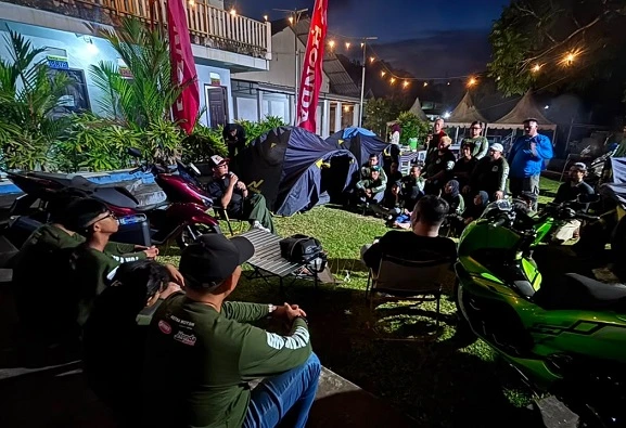 Riding Bersama, Quality Time Ayah dan Anak Bertambah di PCX Bikers Playland Samarinda