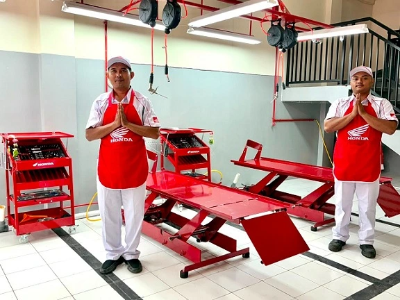 AHASS Sukses Perkasa Abadi Resmi Dibuka, Perkuat Layanan Honda di Samarinda