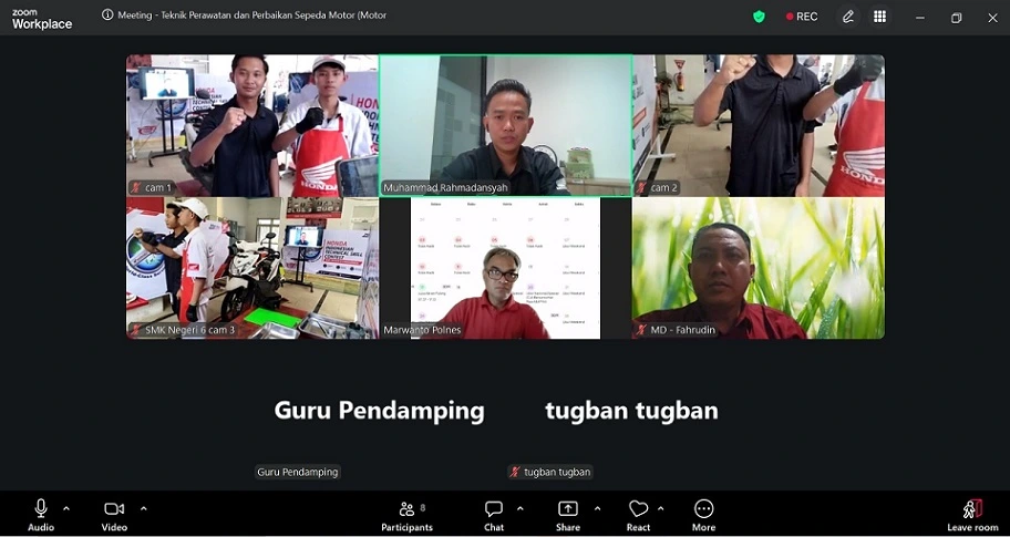 Ajang LKSN 2026 Perkuat Kualitas Pendidikan Vokasi Otomotif Indonesia