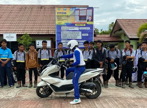 Hari Pertama Sekolah Jadi Momen Baru, Keselamatan Berkendara Tetap Harus Jadi Prioritas