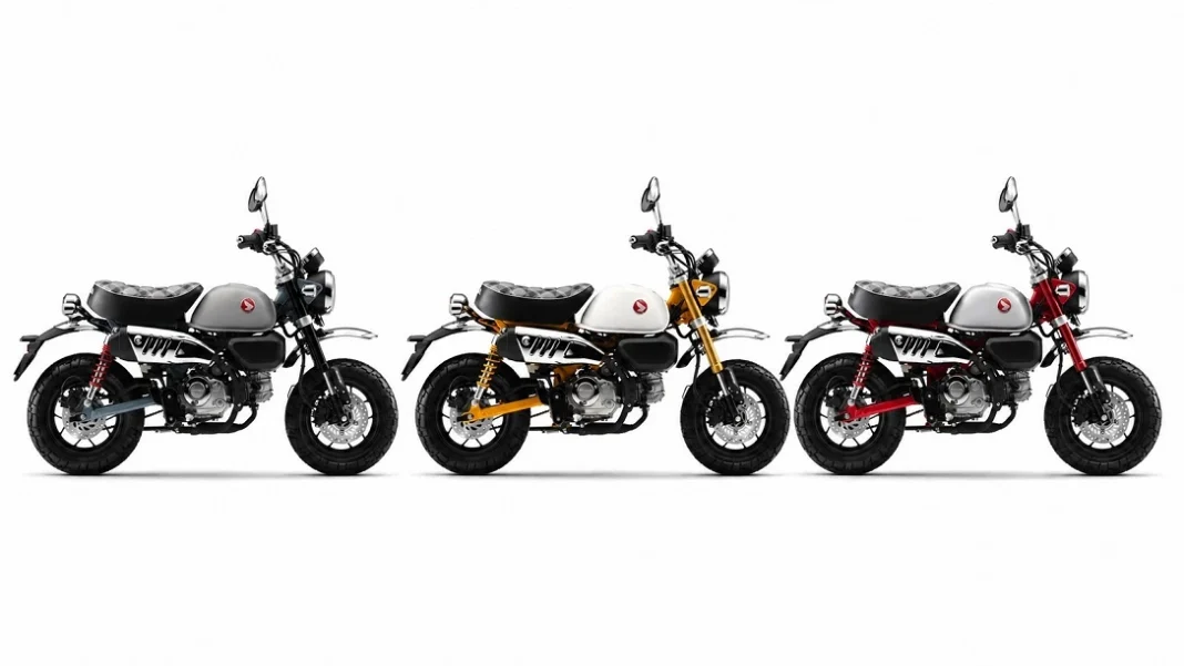 Honda Monkey Tampil Lebih Ikonik! 3 Warna Baru dan Jok Retro Siap Curi Perhatian
