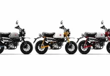 Honda Monkey Tampil Lebih Ikonik! 3 Warna Baru dan Jok Retro Siap Curi Perhatian Honda Monkey Tampil Lebih Ikonik! 3 Warna Baru dan Jok Retro Siap Curi Perhatian