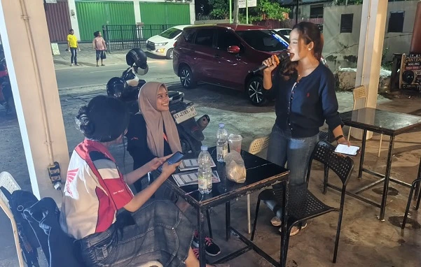 Honda Music Corner Sambangi Tiga Kafe di Samarinda