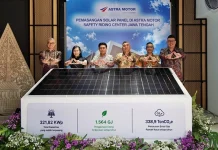 Langkah Hijau di Usia 56 Tahun, Astra Motor Hadirkan Solar PV di Safety Riding Center Langkah Hijau di Usia 56 Tahun, Astra Motor Hadirkan Solar PV di Safety Riding Center