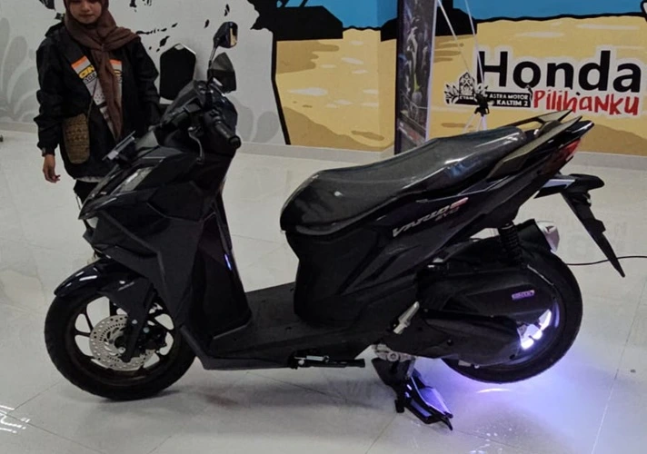 New Honda Vario Evo 160 Meluncur di Samarinda, Simak Varian, Warna, dan Harganya