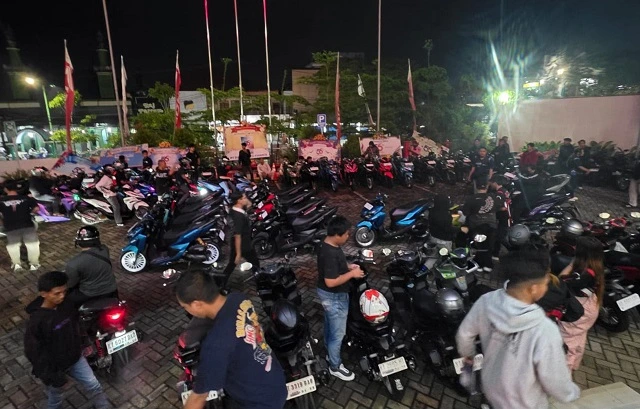 Night Ride hingga Kontes Modifikasi, Vario Street Nation Ramaikan Komunitas di Samarinda
