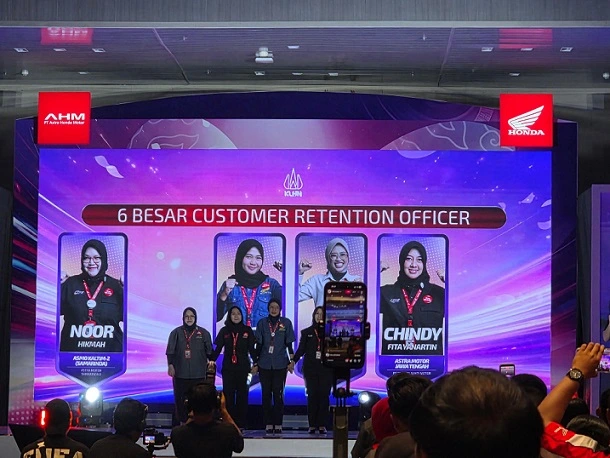Noor Hikmah Harumkan Kaltim di Kontes Layanan Honda Nasional 2026