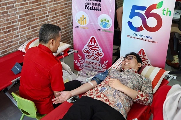 Setetes Darah yang Menghidupkan Harapan, Astra Motor Himpun 560 Kantong Darah di 12 Provinsi